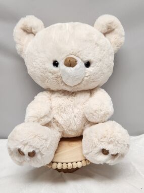 Gund Cream Plush Teddy Bear"Kia"